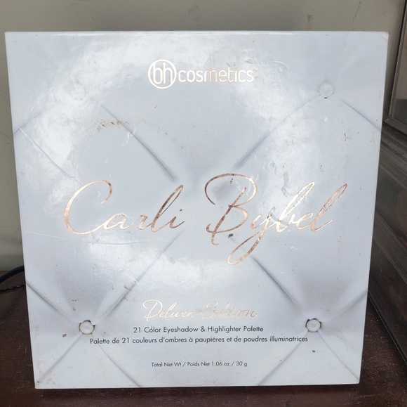 Carli Bybel BH Cosmetics Pallet - Picture 2 of 2